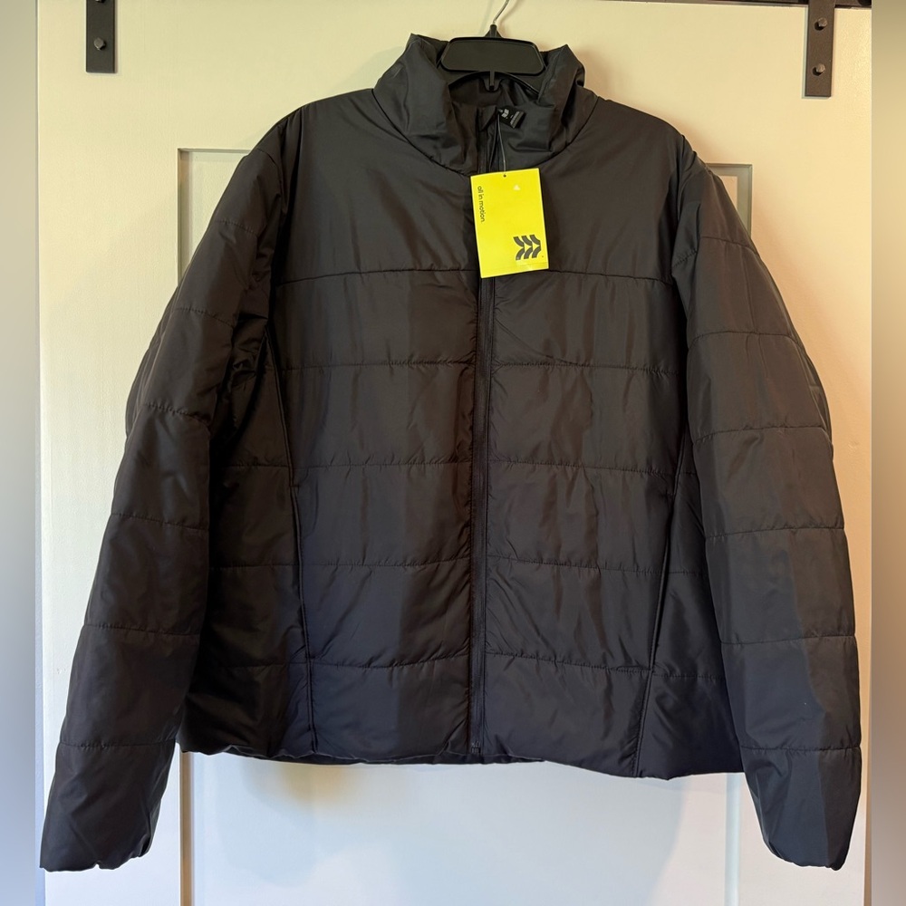Black Puffer Jacket